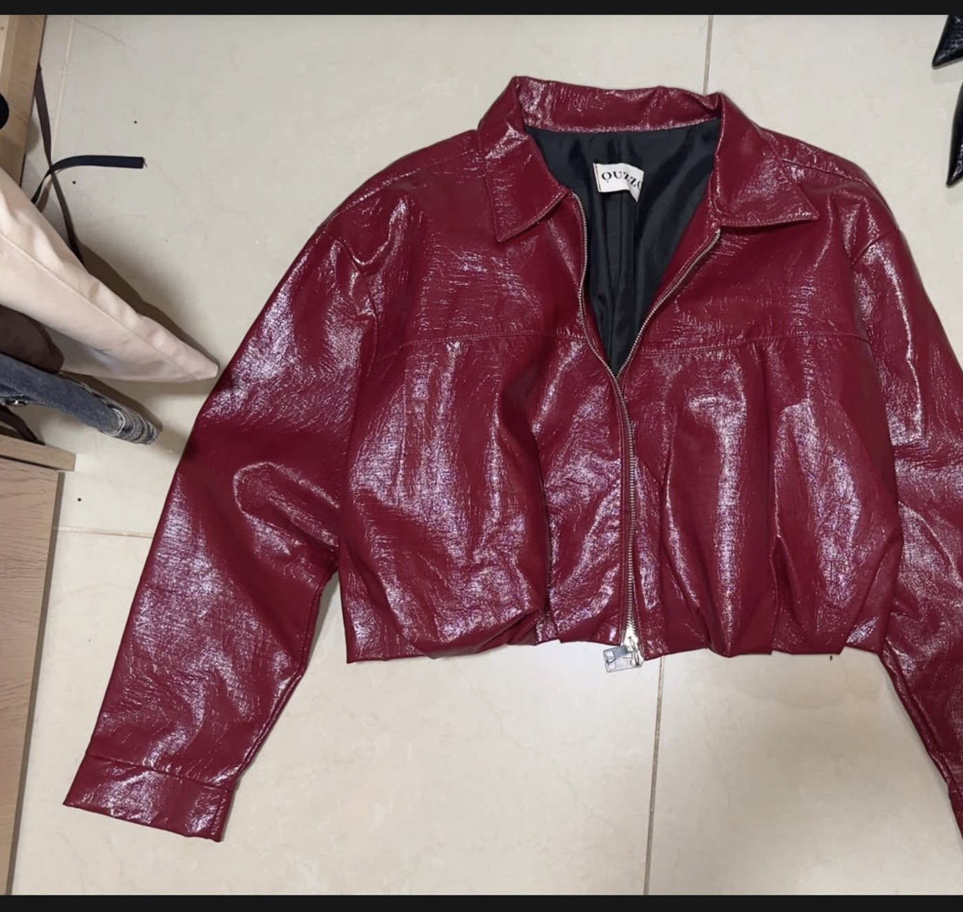 Chaqueta roja