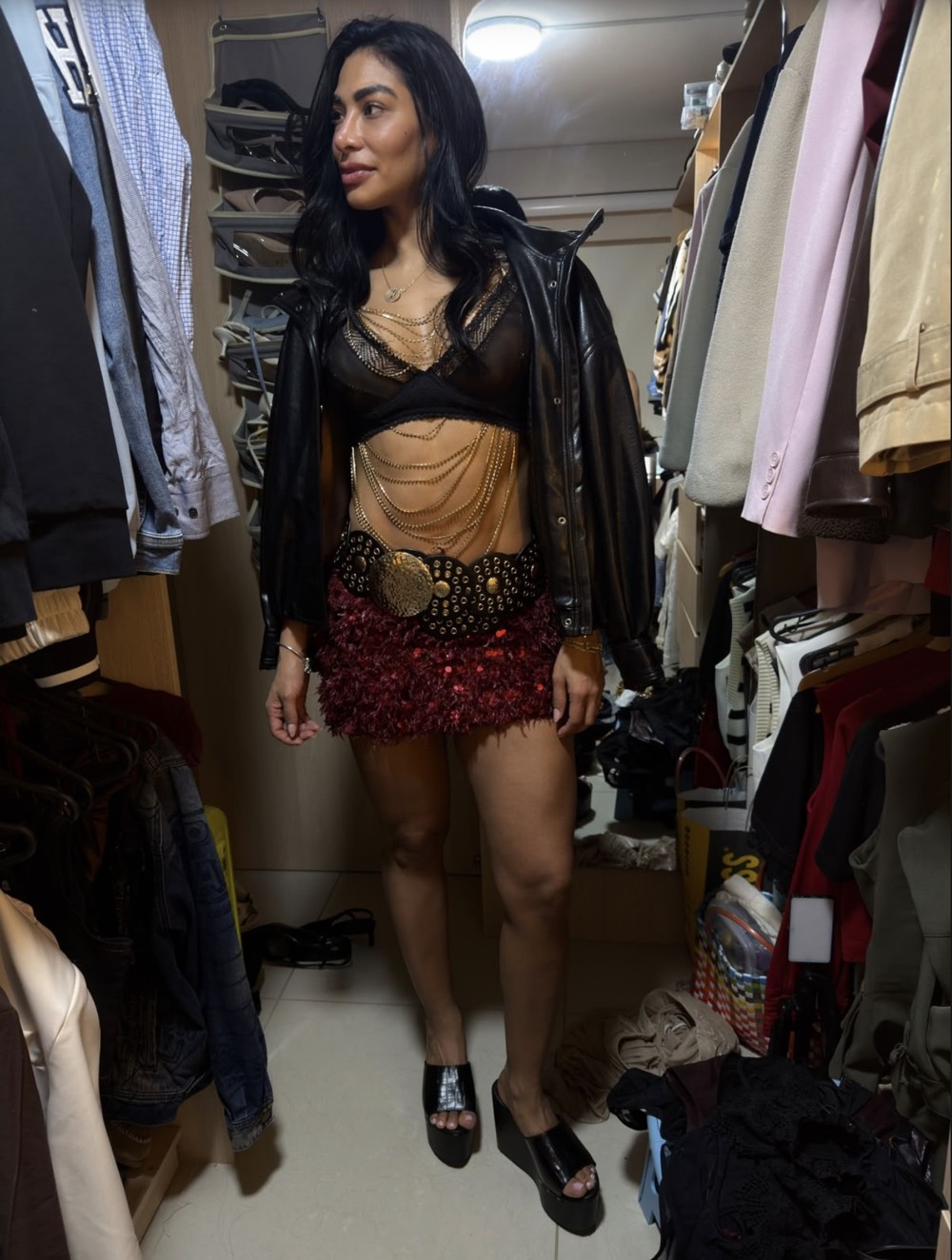Prueba real de cuerpo completo del look 2