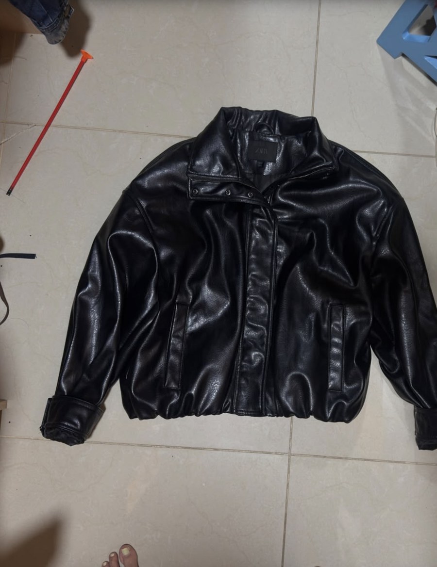 Chaqueta negra